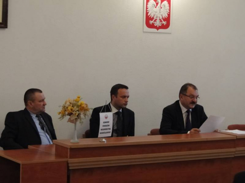 Konwent Powiatów Dolnego Śląska - Środa Śląska styczeń 2010