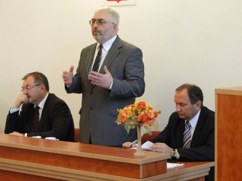 Konwent Powiatów Dolnego Śląska - Środa Śląska styczeń 2010