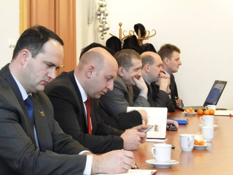 Konwent Powiatów Dolnego Śląska - Środa Śląska styczeń 2010