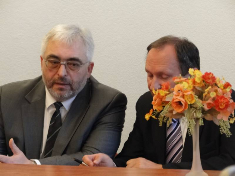 Konwent Powiatów Dolnego Śląska - Środa Śląska styczeń 2010