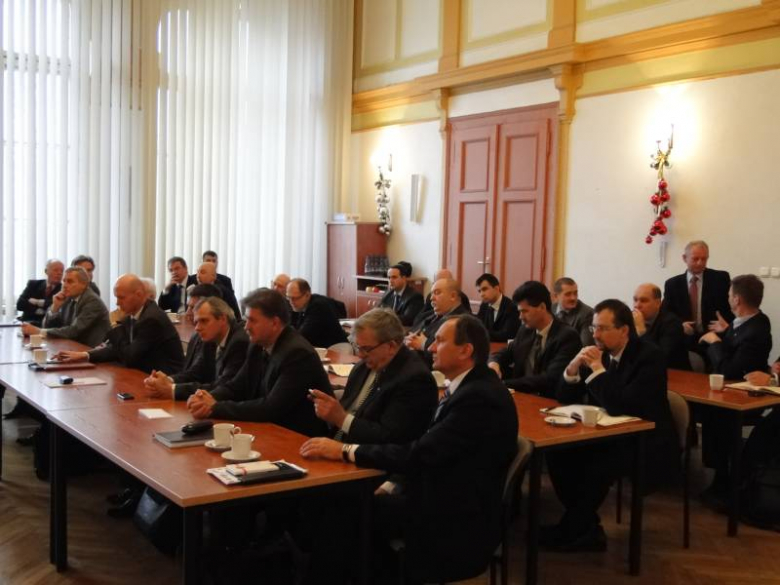 Konwent Powiatów Dolnego Śląska - Środa Śląska styczeń 2010