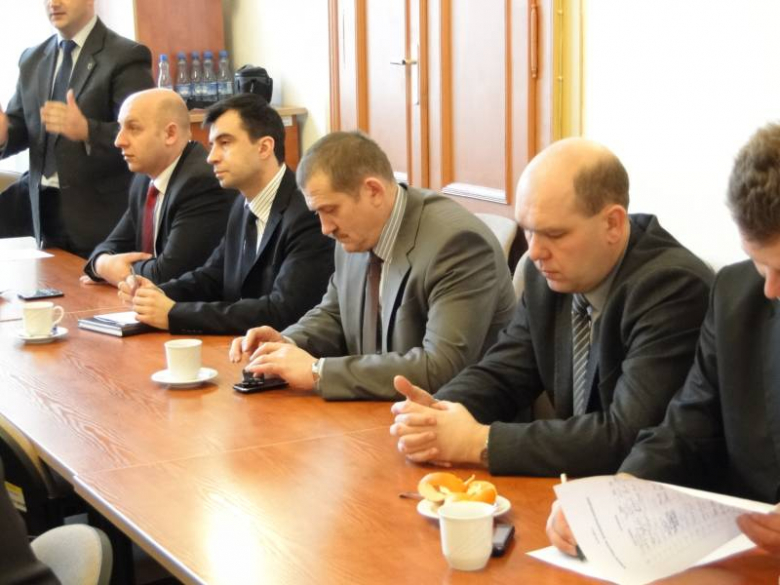 Konwent Powiatów Dolnego Śląska - Środa Śląska styczeń 2010