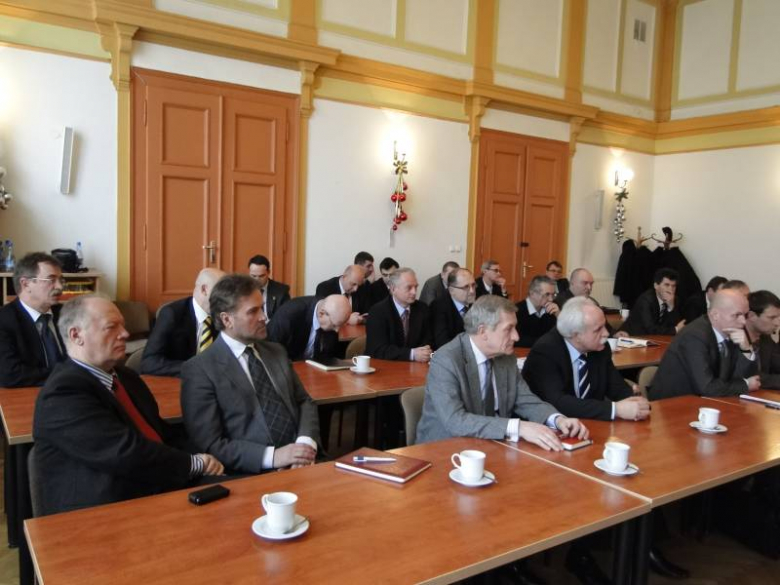 Konwent Powiatów Dolnego Śląska - Środa Śląska styczeń 2010