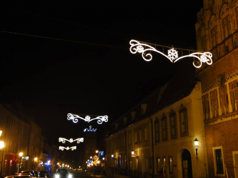 Środa Śląska na święta