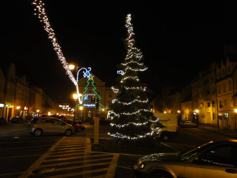 Środa Śląska na święta