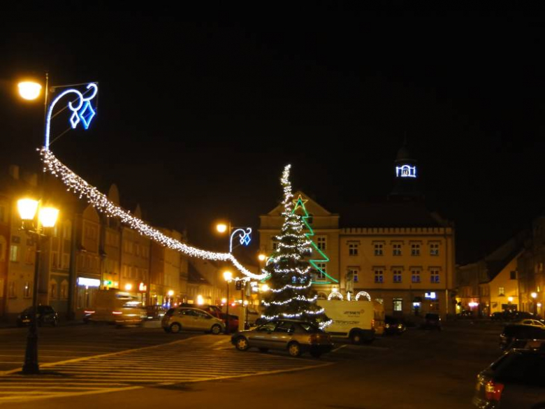 Środa Śląska na święta