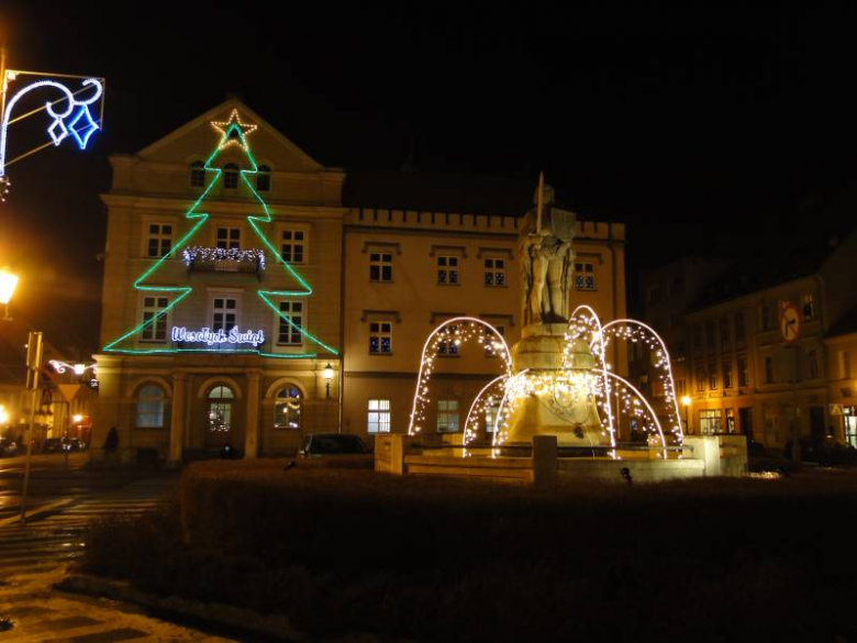 Środa Śląska na święta