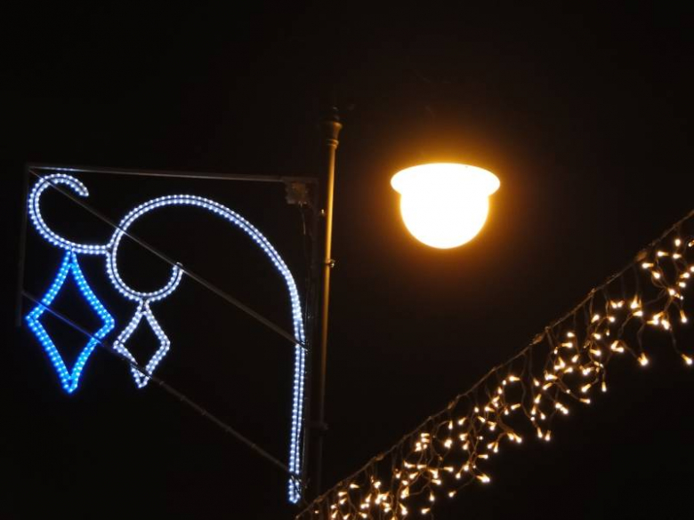 Środa Śląska na święta