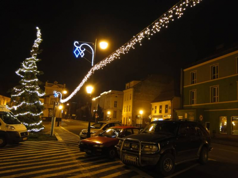 Środa Śląska na święta