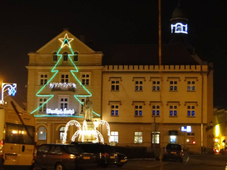 Środa Śląska na święta