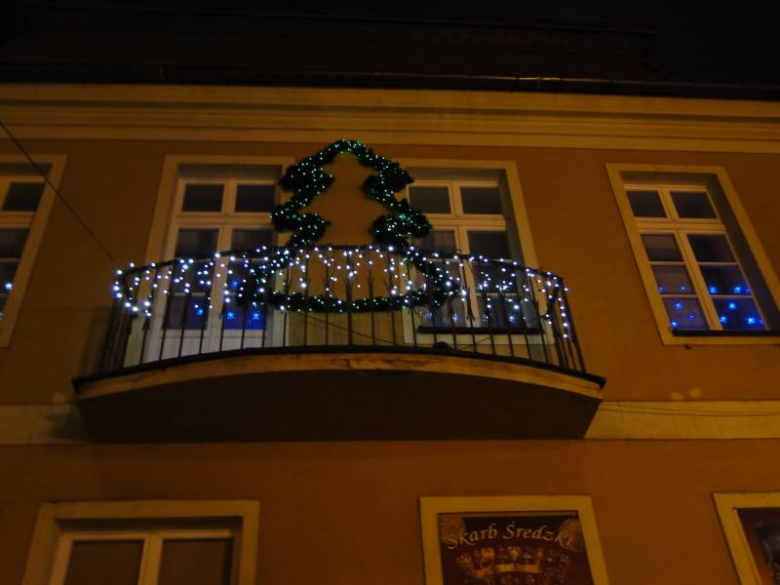 Środa Śląska na święta