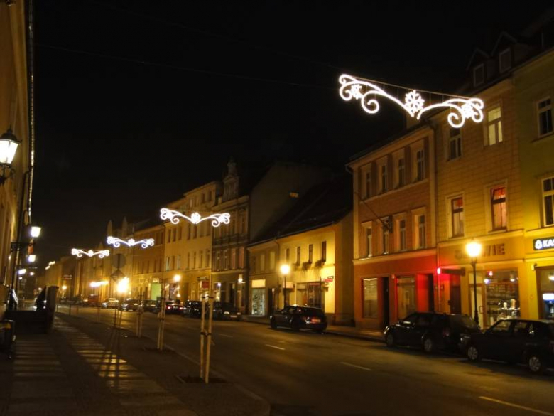 Środa Śląska na święta