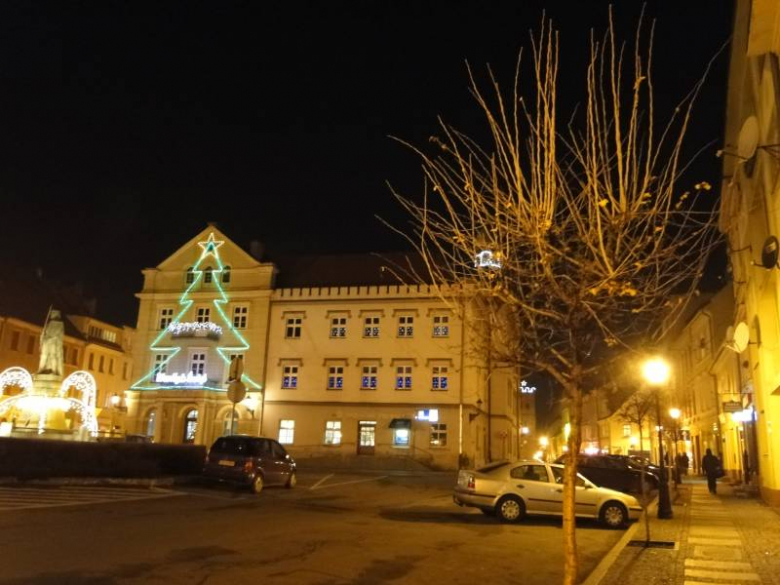 Środa Śląska na święta