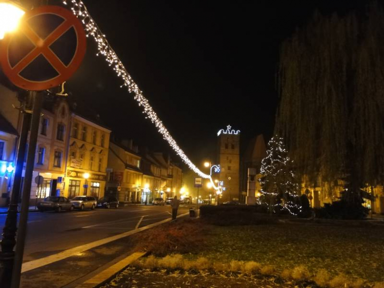 Środa Śląska na święta