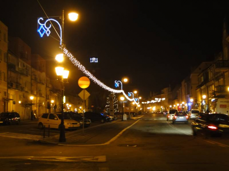 Środa Śląska na święta