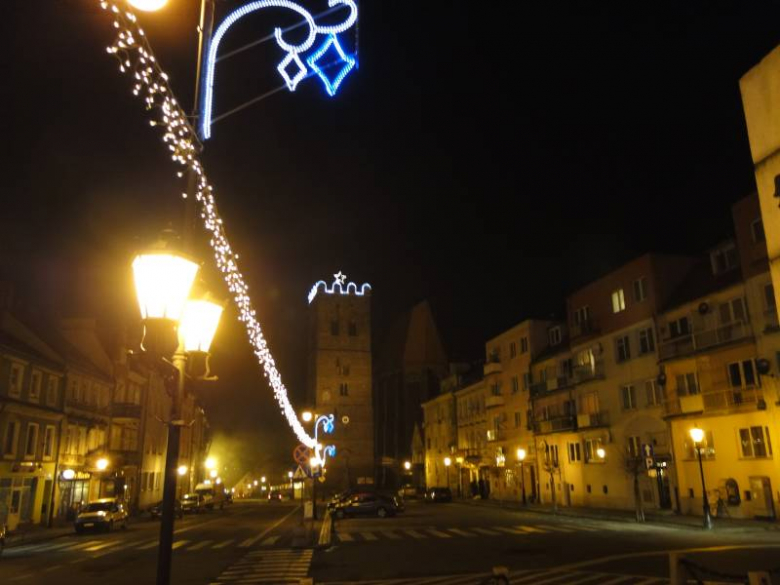 Środa Śląska na święta