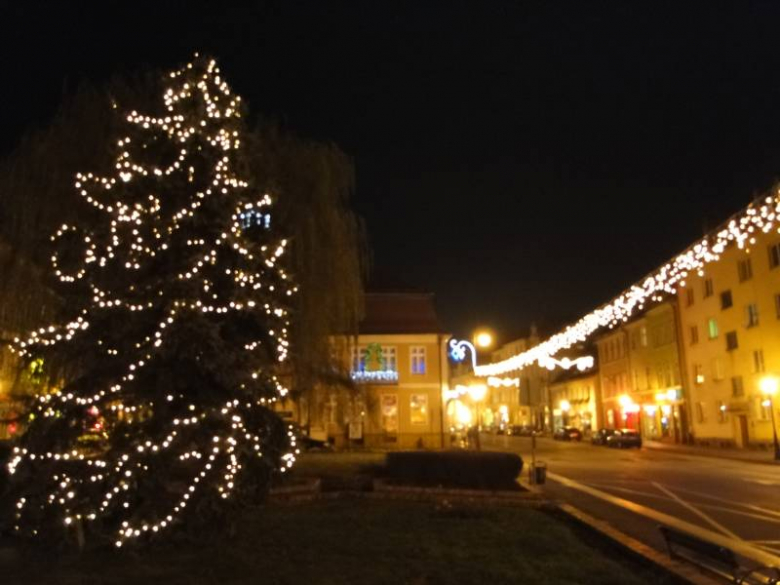 Środa Śląska na święta