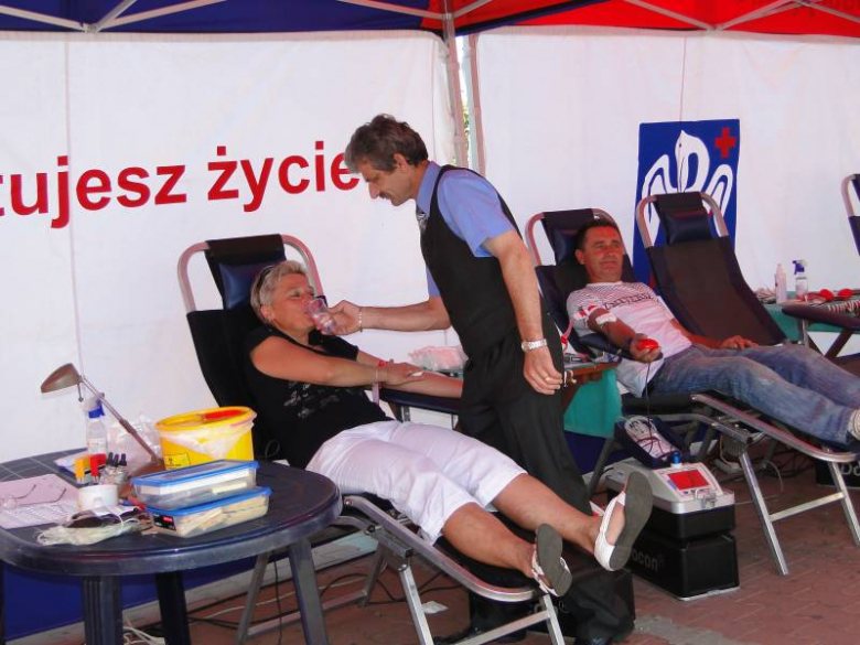 Zbieramy krew dla Polski