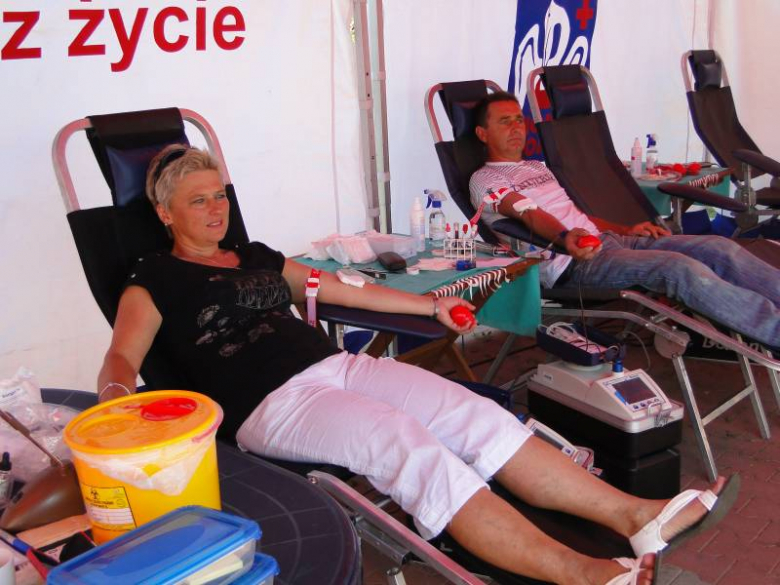 Zbieramy krew dla Polski
