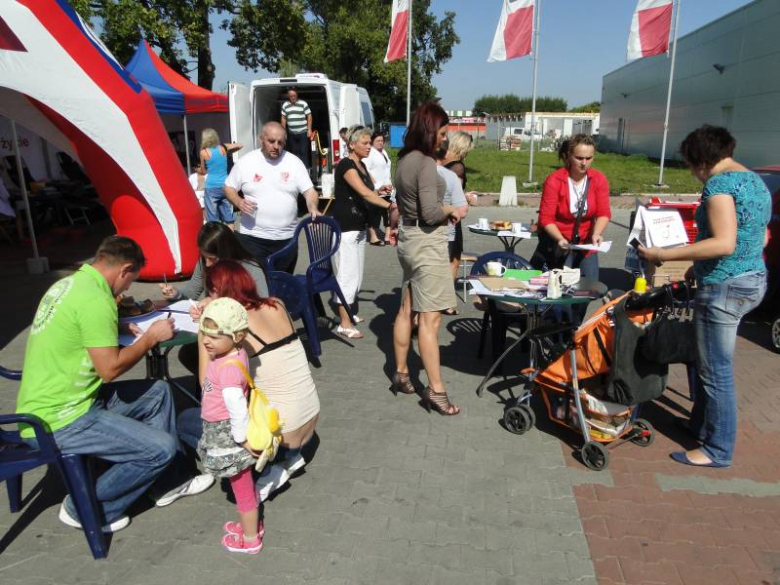 Zbieramy krew dla Polski