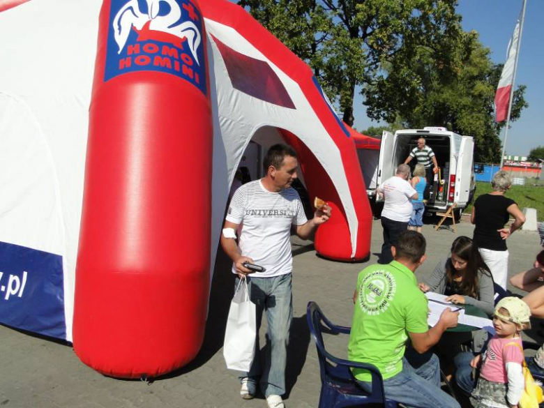 Zbieramy krew dla Polski