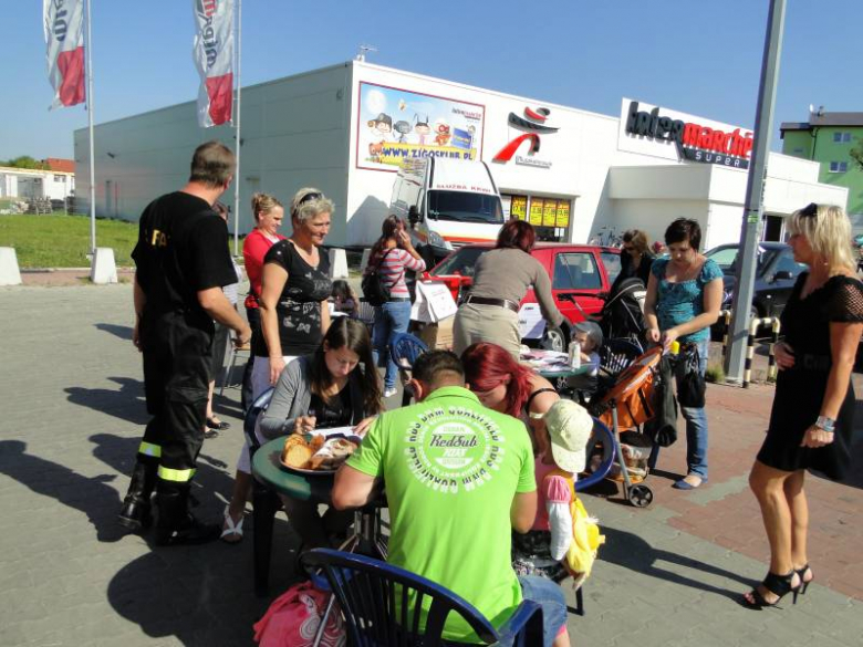 Zbieramy krew dla Polski