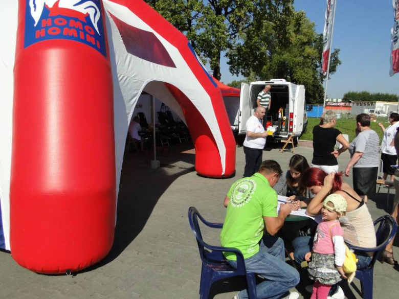 Zbieramy krew dla Polski