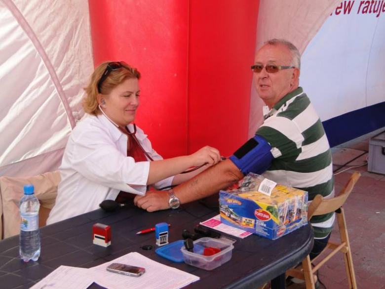 Zbieramy krew dla Polski