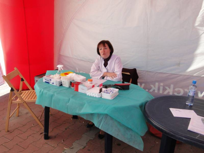 Zbieramy krew dla Polski