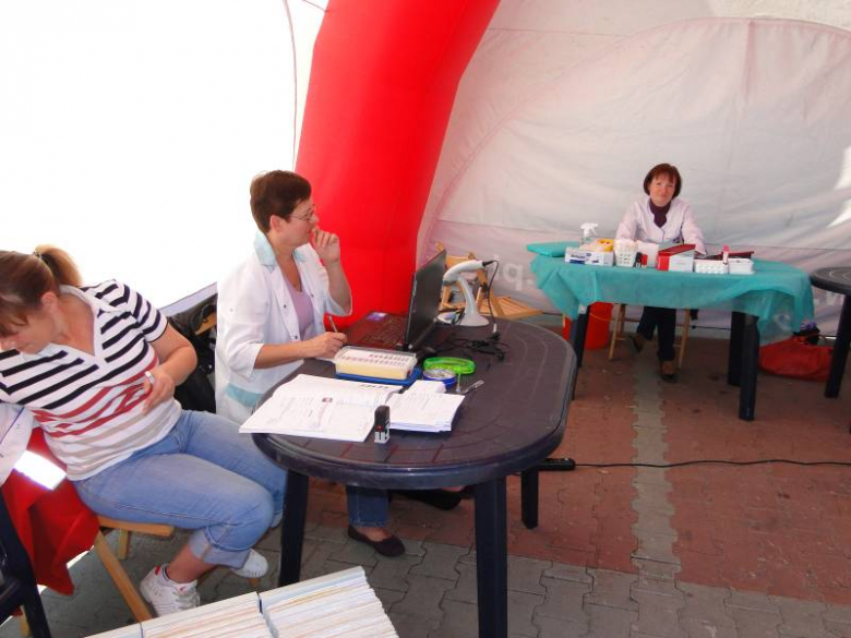 Zbieramy krew dla Polski