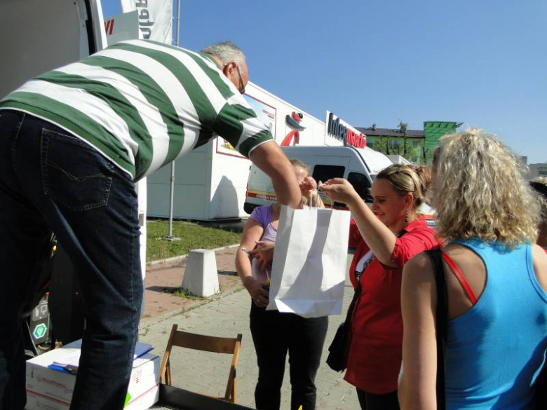 Zbieramy krew dla Polski