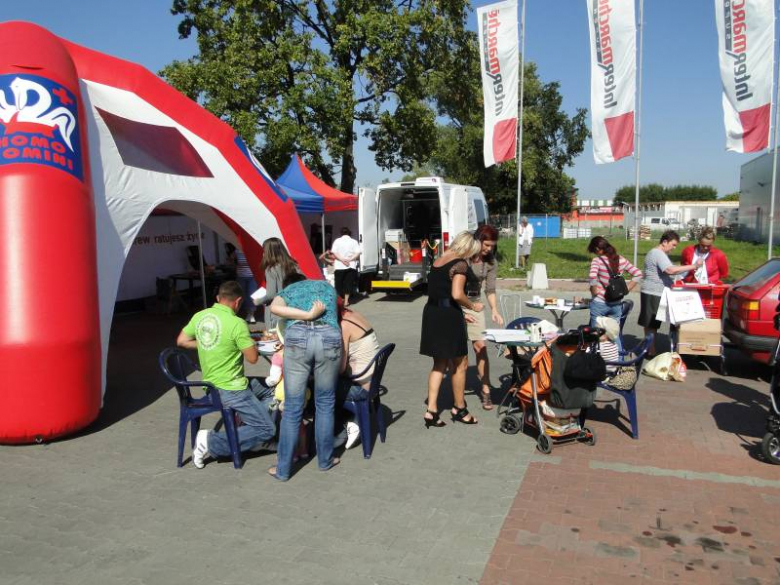 Zbieramy krew dla Polski