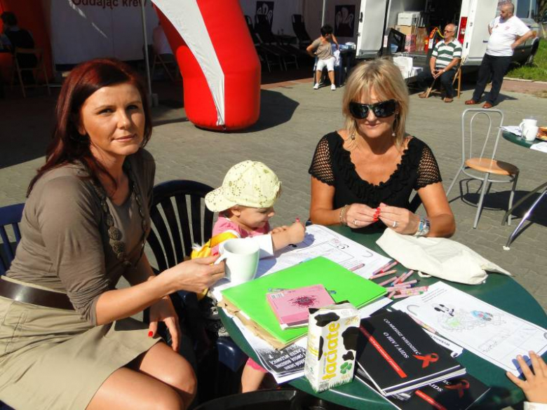 Zbieramy krew dla Polski