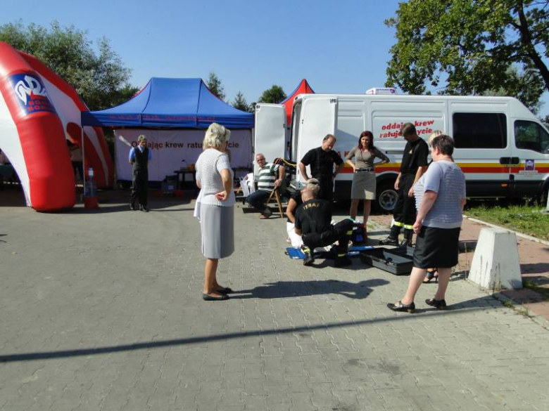 Zbieramy krew dla Polski