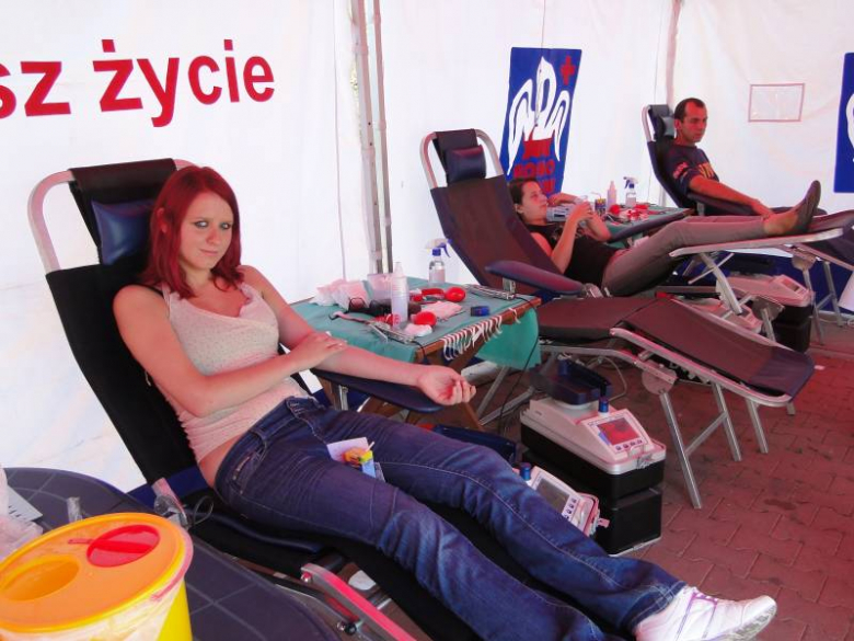 Zbieramy krew dla Polski