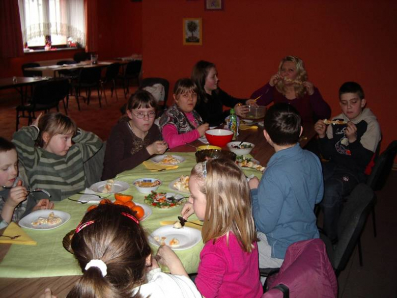 Ferie zimowe 2011 w malczyckim GOK-u