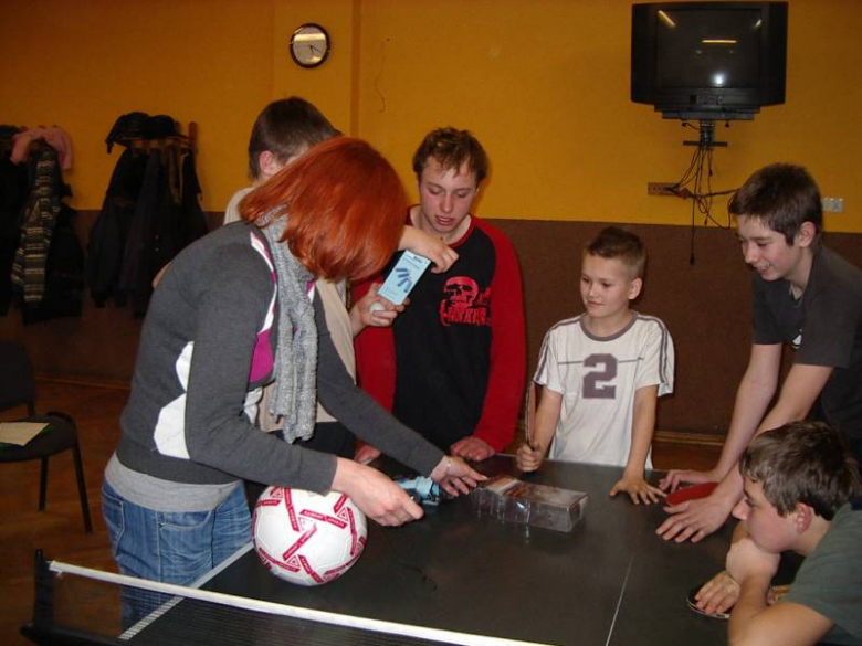 Ferie zimowe 2011 w malczyckim GOK-u