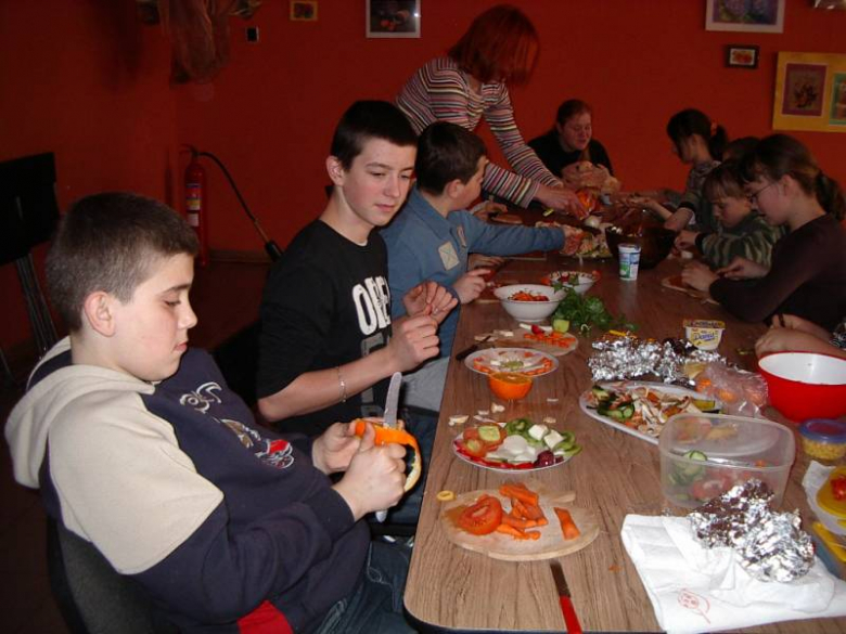 Ferie zimowe 2011 w malczyckim GOK-u