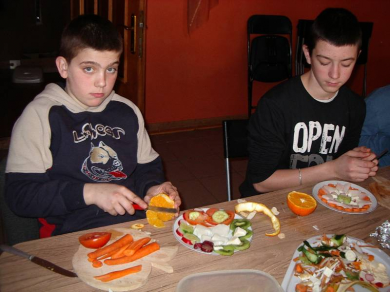 Ferie zimowe 2011 w malczyckim GOK-u