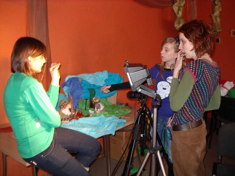 Ferie zimowe 2011 w malczyckim GOK-u