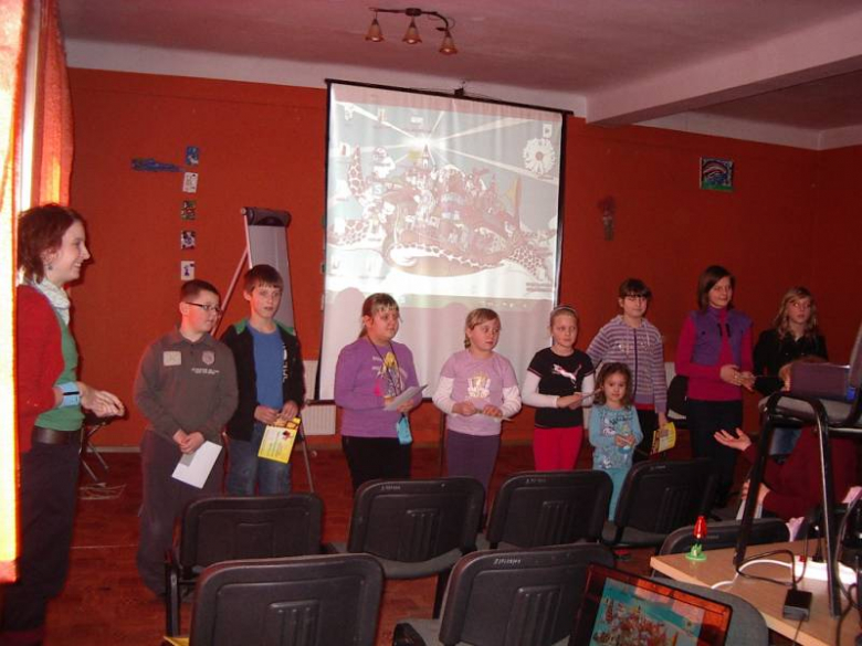 Ferie zimowe 2011 w malczyckim GOK-u