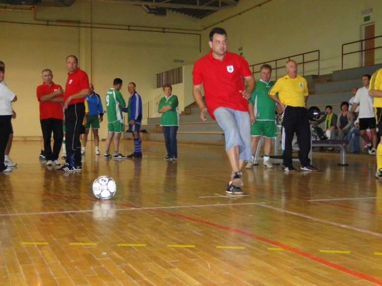 Turniej radnych w Środzie Śląskiej 2011