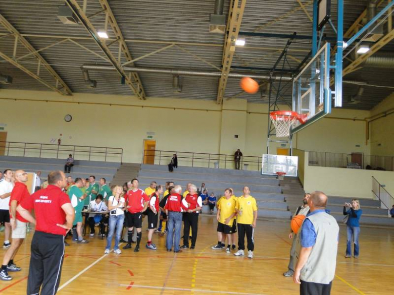 Turniej radnych w Środzie Śląskiej 2011