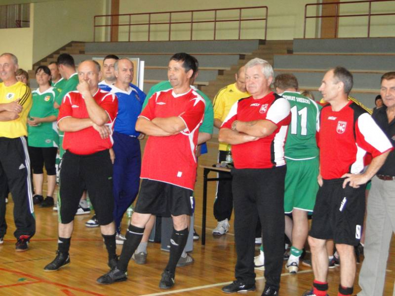 Turniej radnych w Środzie Śląskiej 2011