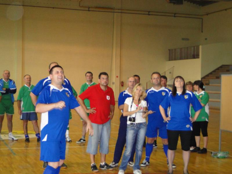 Turniej radnych w Środzie Śląskiej 2011