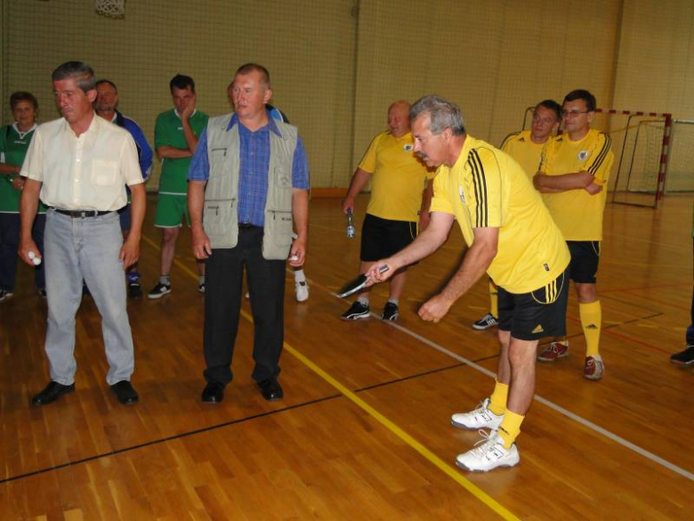 Turniej radnych w Środzie Śląskiej 2011