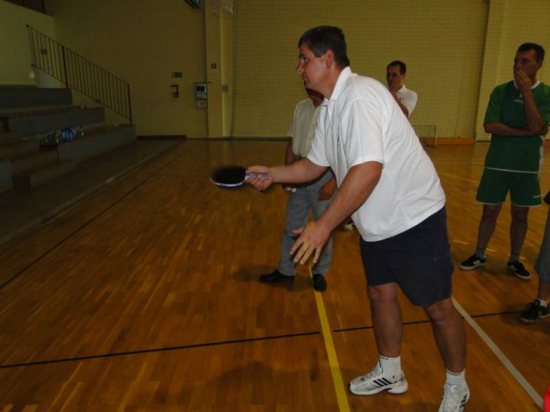 Turniej radnych w Środzie Śląskiej 2011