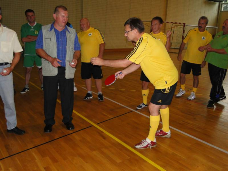 Turniej radnych w Środzie Śląskiej 2011