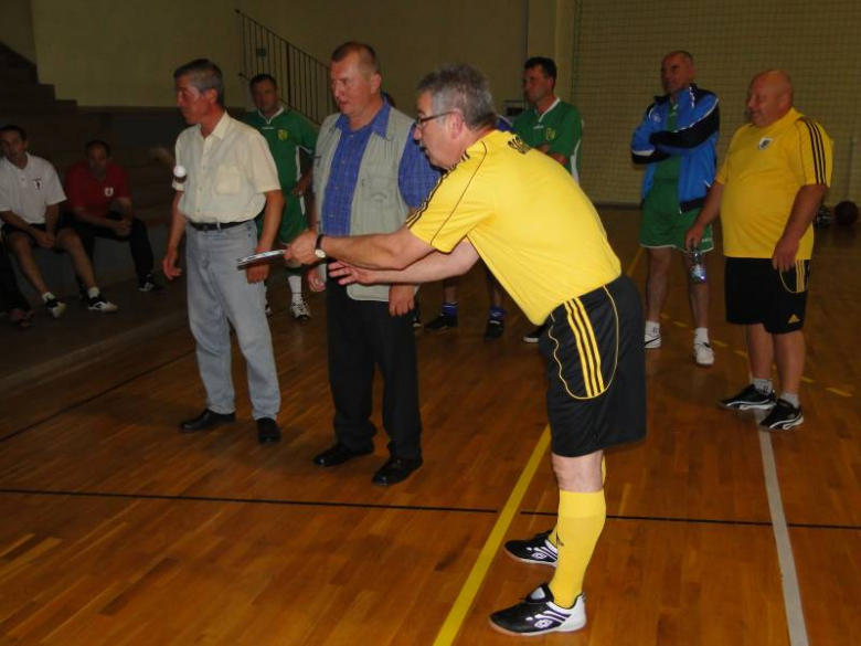 Turniej radnych w Środzie Śląskiej 2011