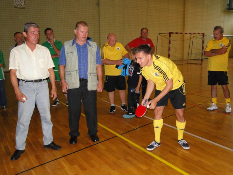 Turniej radnych w Środzie Śląskiej 2011